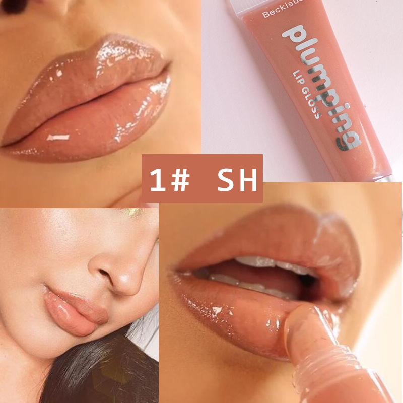Wet Cherry Gloss Plumping Lip gloss Lip Plumper Makeup Big Lip Gloss Moisturizer Plump