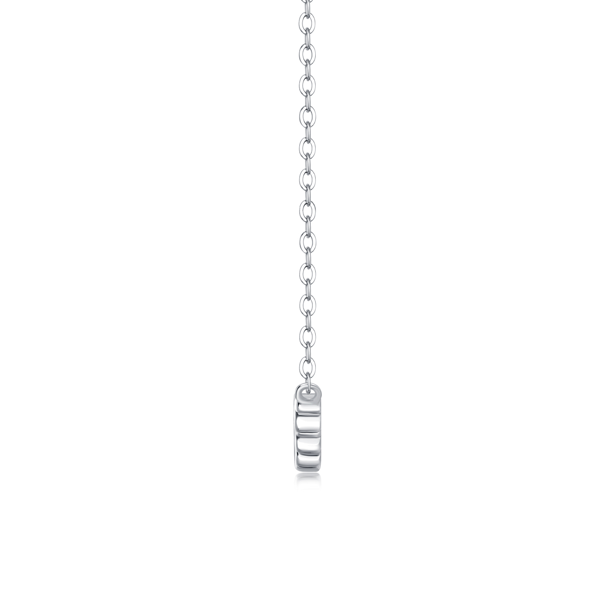 White Moon Stars - A Fashionable And Light Luxury Jewelry Pendant Necklace Set With