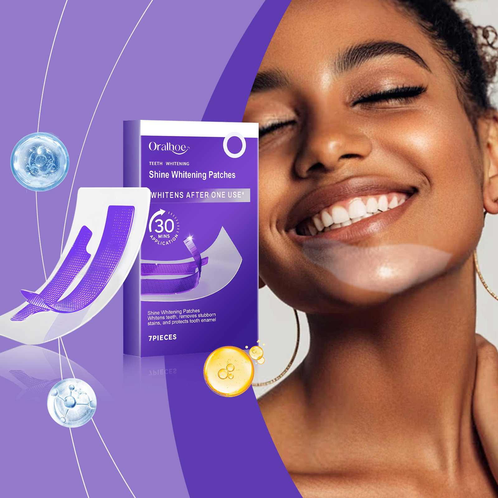 Whitening And Stain-Removing Teeth Strips