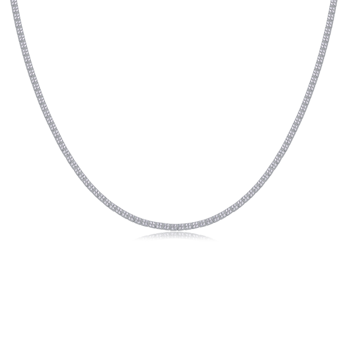 Winter Lake - Luxurious And Fashionable Light Luxury Jewelry Necklace Pendant Set With
