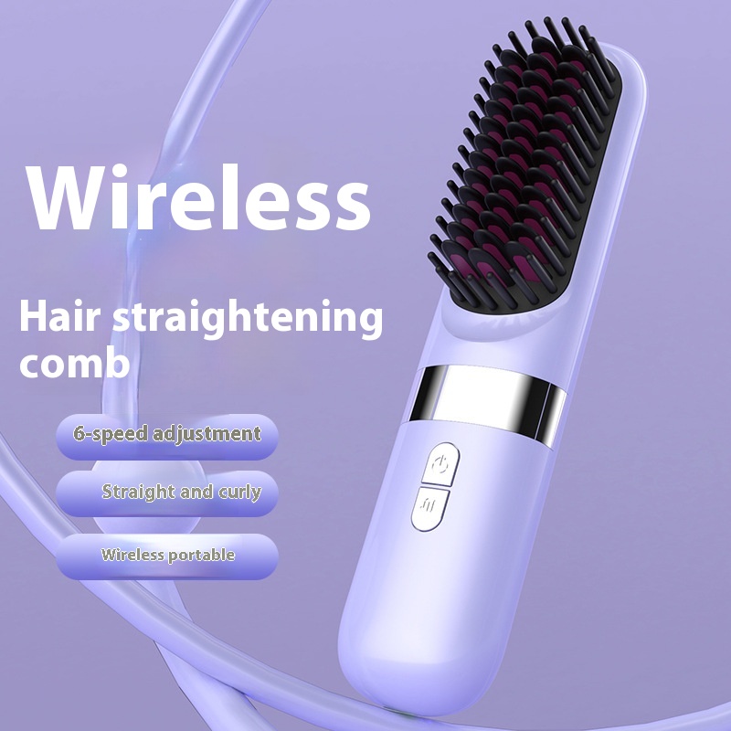 Wireless Anion Portable Charging Straight Comb