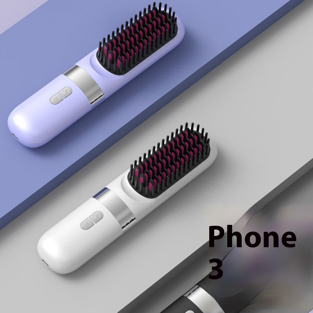 Wireless Anion Portable Charging Straight Comb