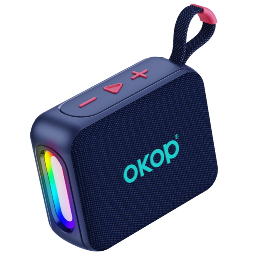 Wireless Bluetooth Speaker Portable Handle RGB Lighting Suitable For Outdoor Use