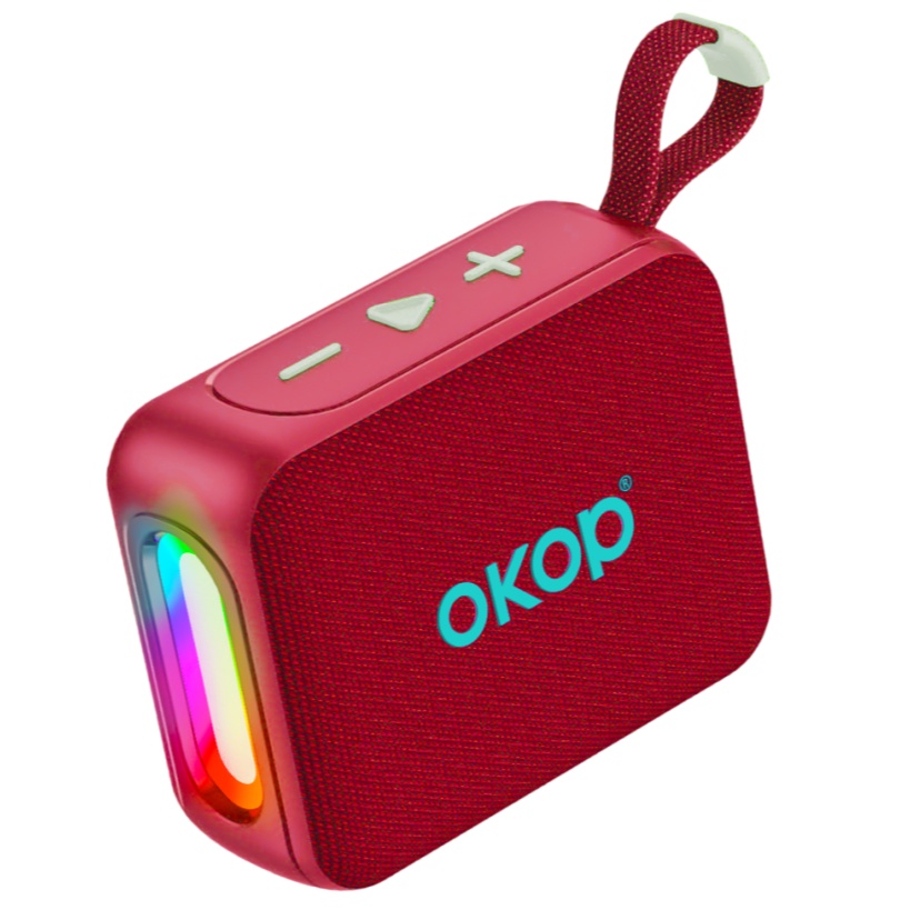 Wireless Bluetooth Speaker Portable Handle RGB Lighting Suitable For Outdoor Use