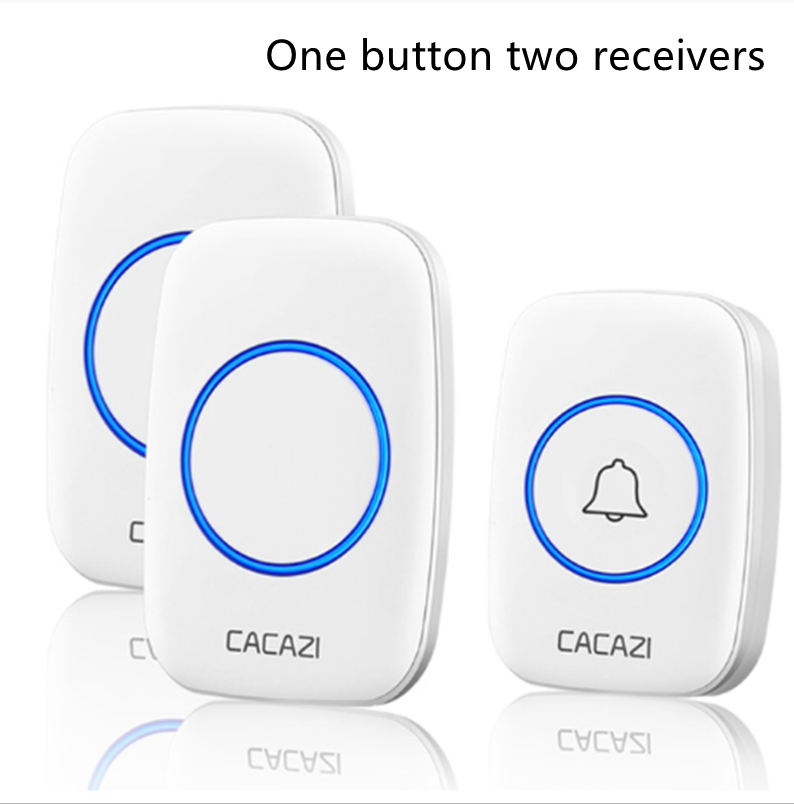 Vezeték nélküli csengő otthon új távolsági távirányító régi személyhívó Intelligens csere