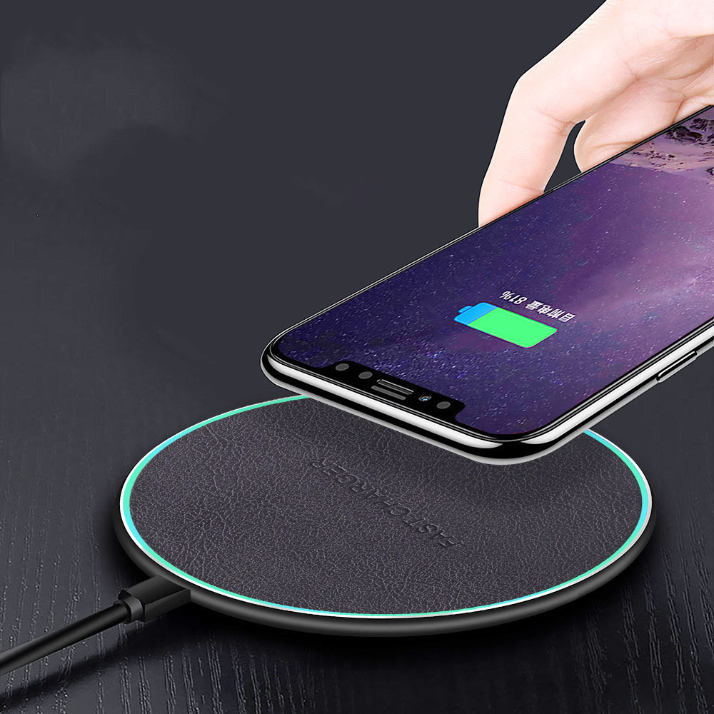 Wireless Fast Charging Is Suitable For iPhone, Samsung, Huawei and Xiaomi phones