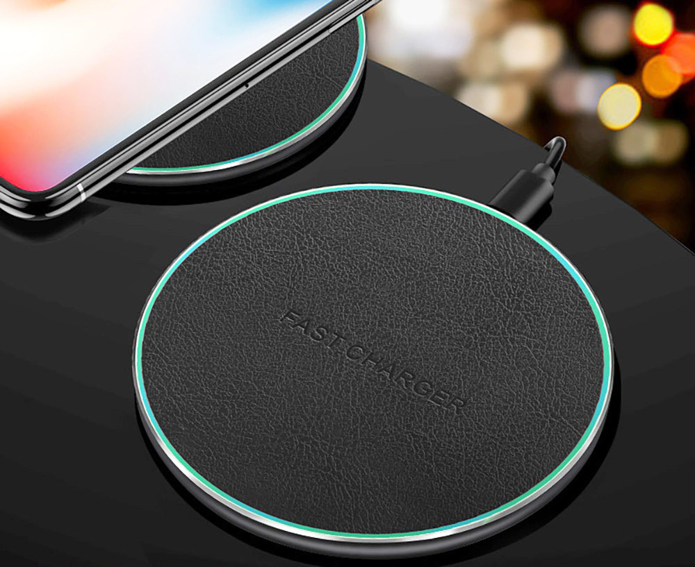 Wireless Fast Charging Is Suitable For iPhone, Samsung, Huawei and Xiaomi phones
