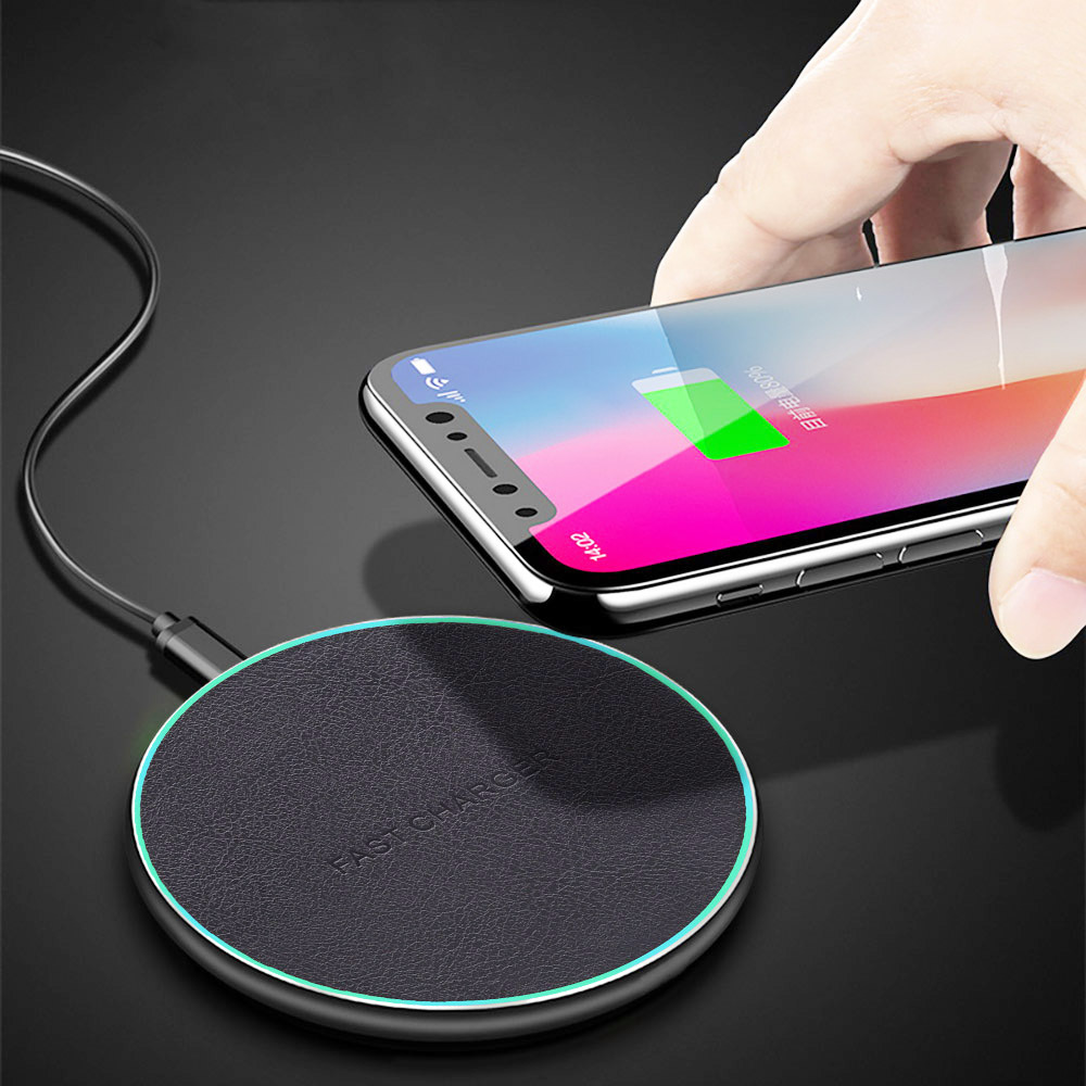 Wireless Fast Charging Is Suitable For iPhone, Samsung, Huawei and Xiaomi phones