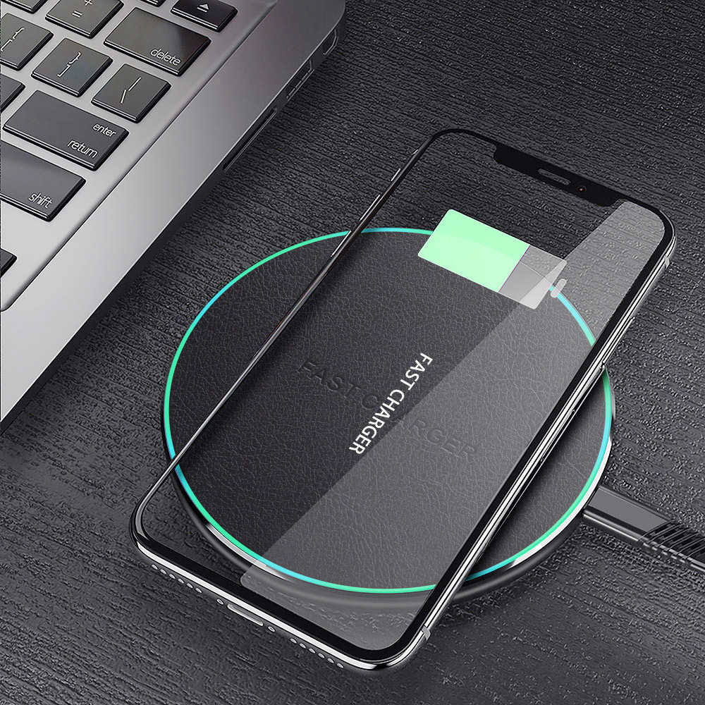 Wireless Fast Charging Is Suitable For iPhone, Samsung, Huawei and Xiaomi phones