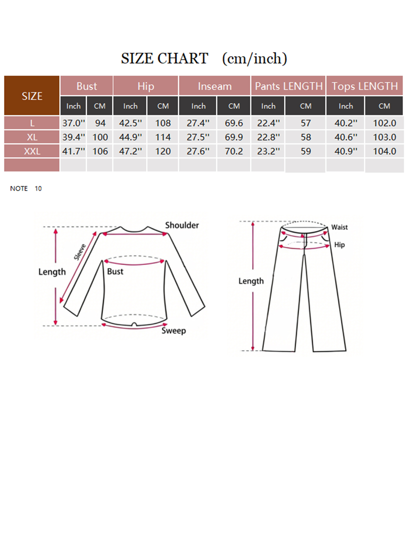 Women Knit 2 Piece Outfit Round Neck Irregular Long Sleeve Top Wide Leg Pants Set