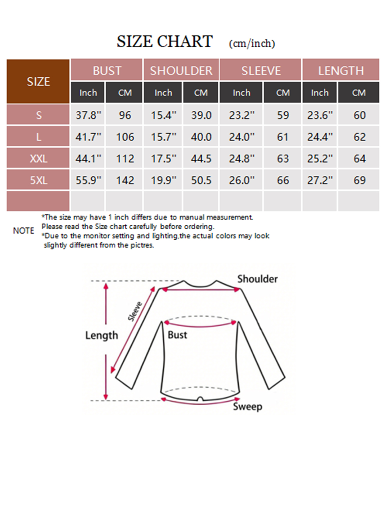 Women Knit Sweater Long Sleeve Loose Fit Half Zip Cable Knit Solid Top