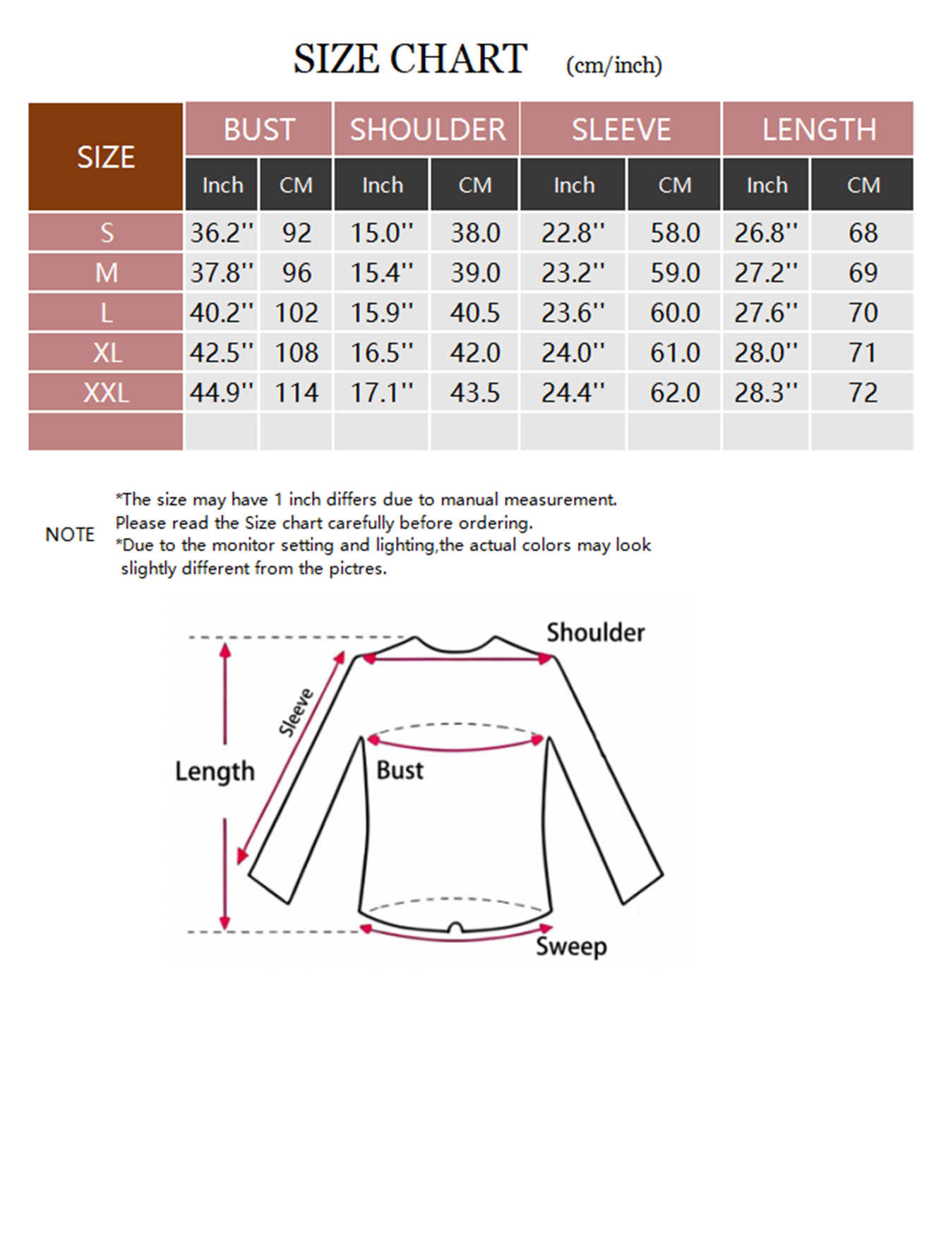 Women Knit V Neck Long Sleeve Tunic Top Paisley Print Casual Blouse