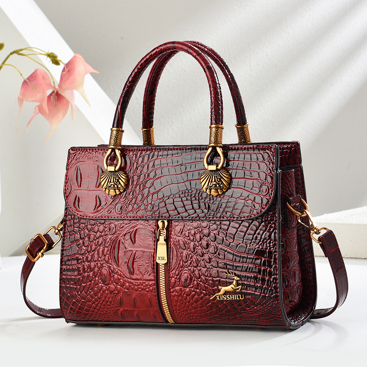 Women Pattern Handbag Shoulder Crossbody Bag