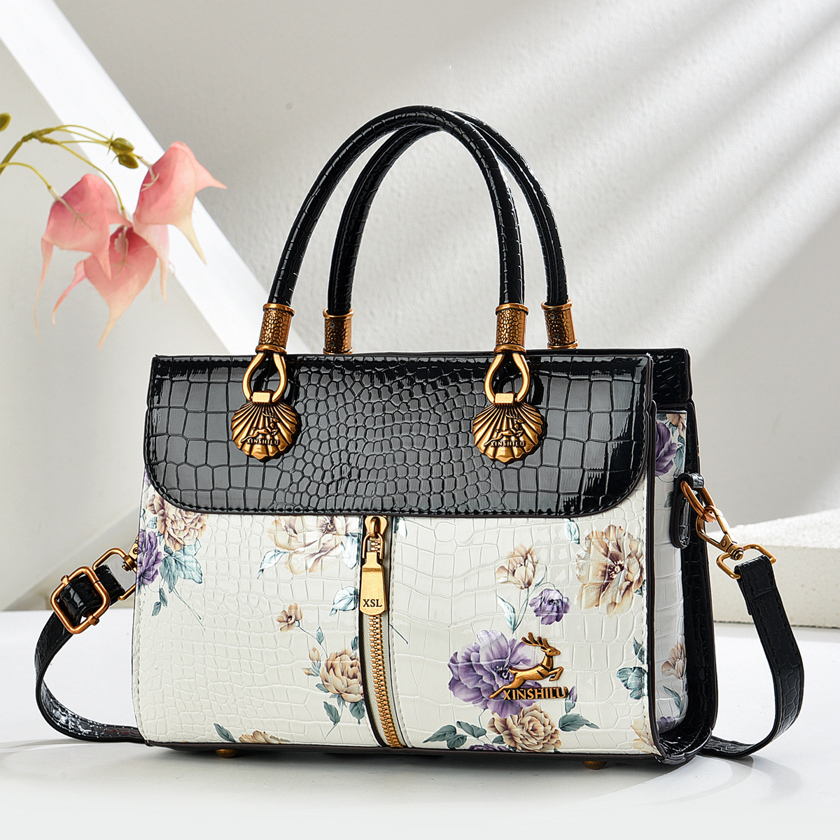 Women Pattern Handbag Shoulder Crossbody Bag