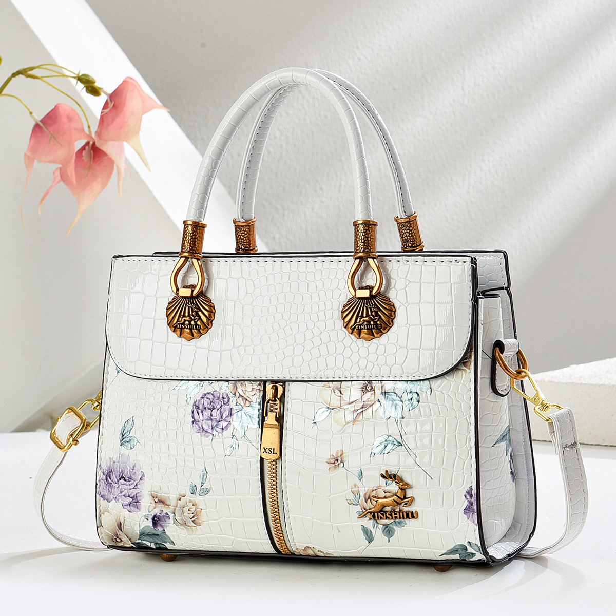 Women Pattern Handbag Shoulder Crossbody Bag