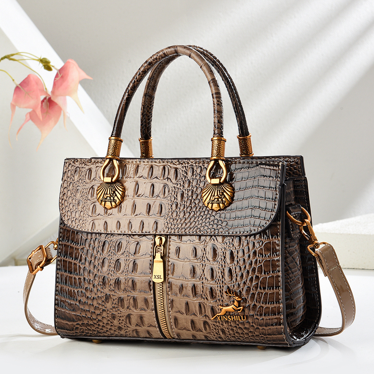 Women Pattern Handbag Shoulder Crossbody Bag