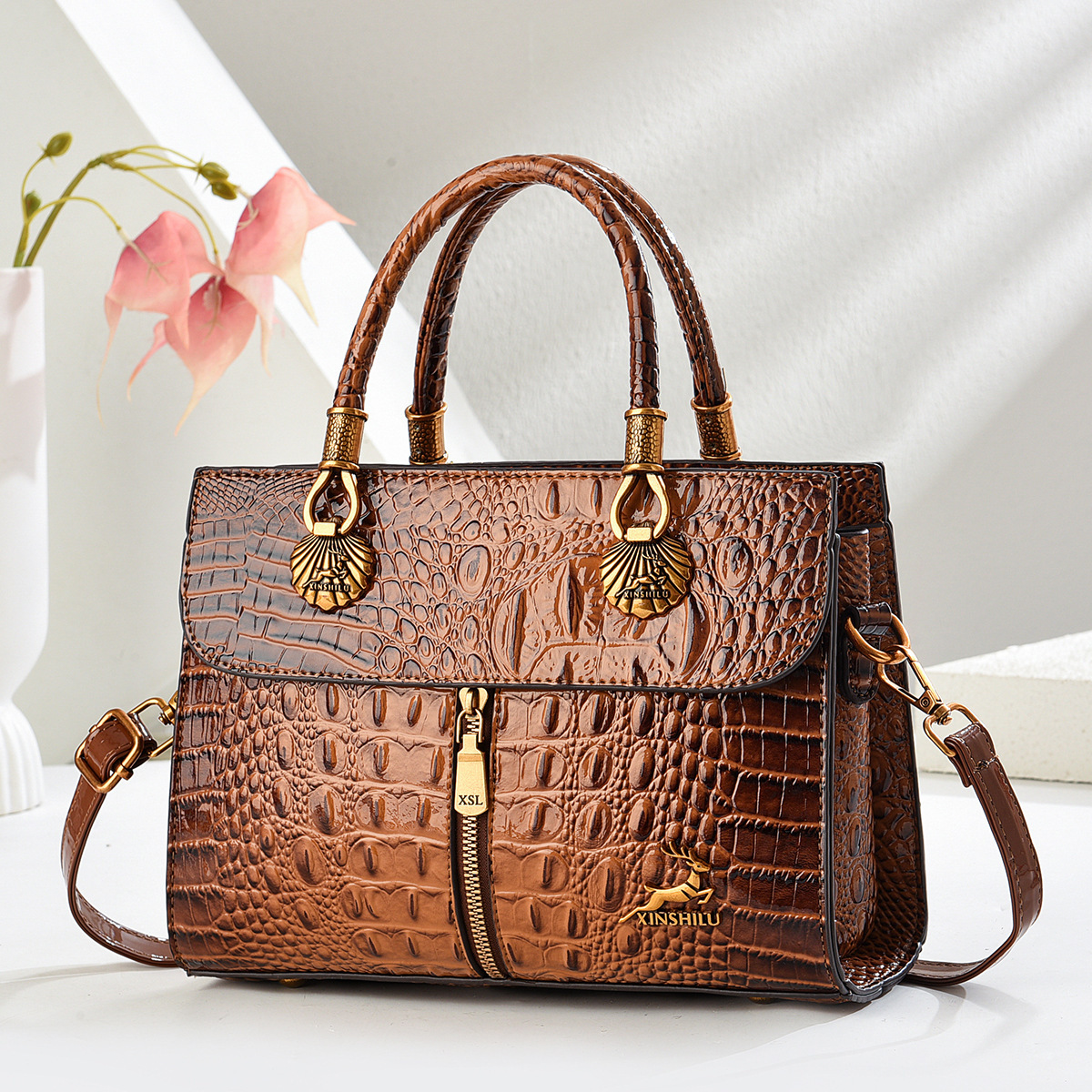 Women Pattern Handbag Shoulder Crossbody Bag