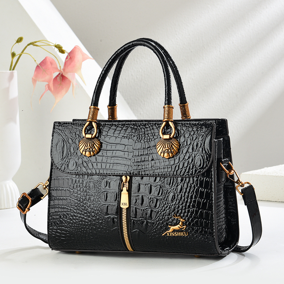Women Pattern Handbag Shoulder Crossbody Bag