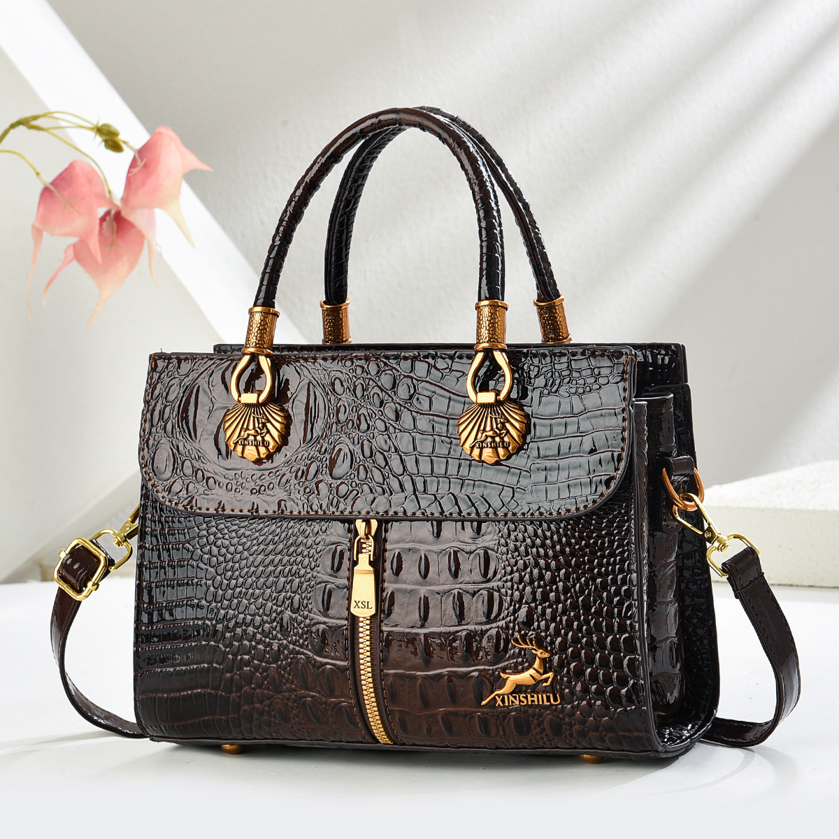 Women Pattern Handbag Shoulder Crossbody Bag