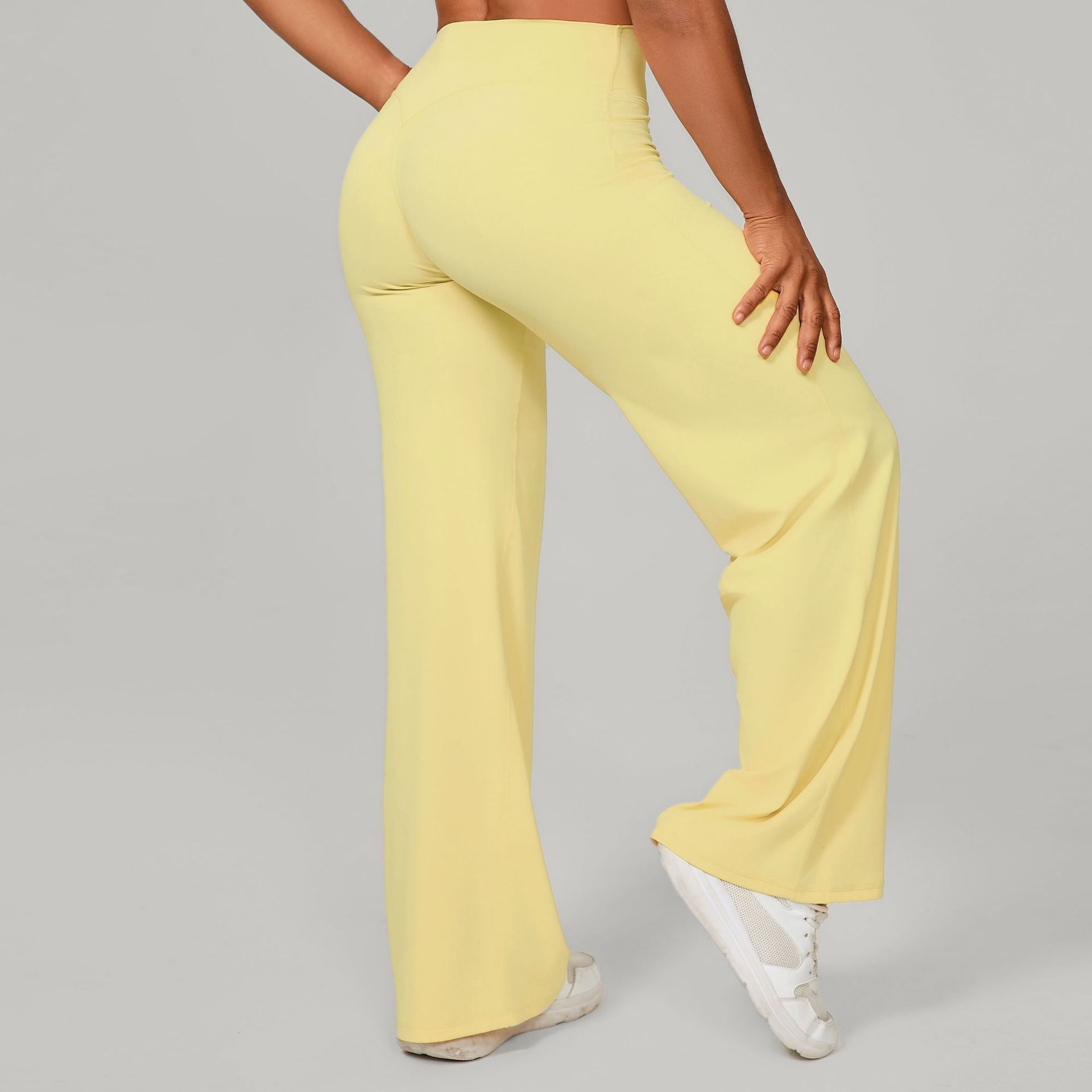 Women's Athletic Yoga Wide-leg Pants