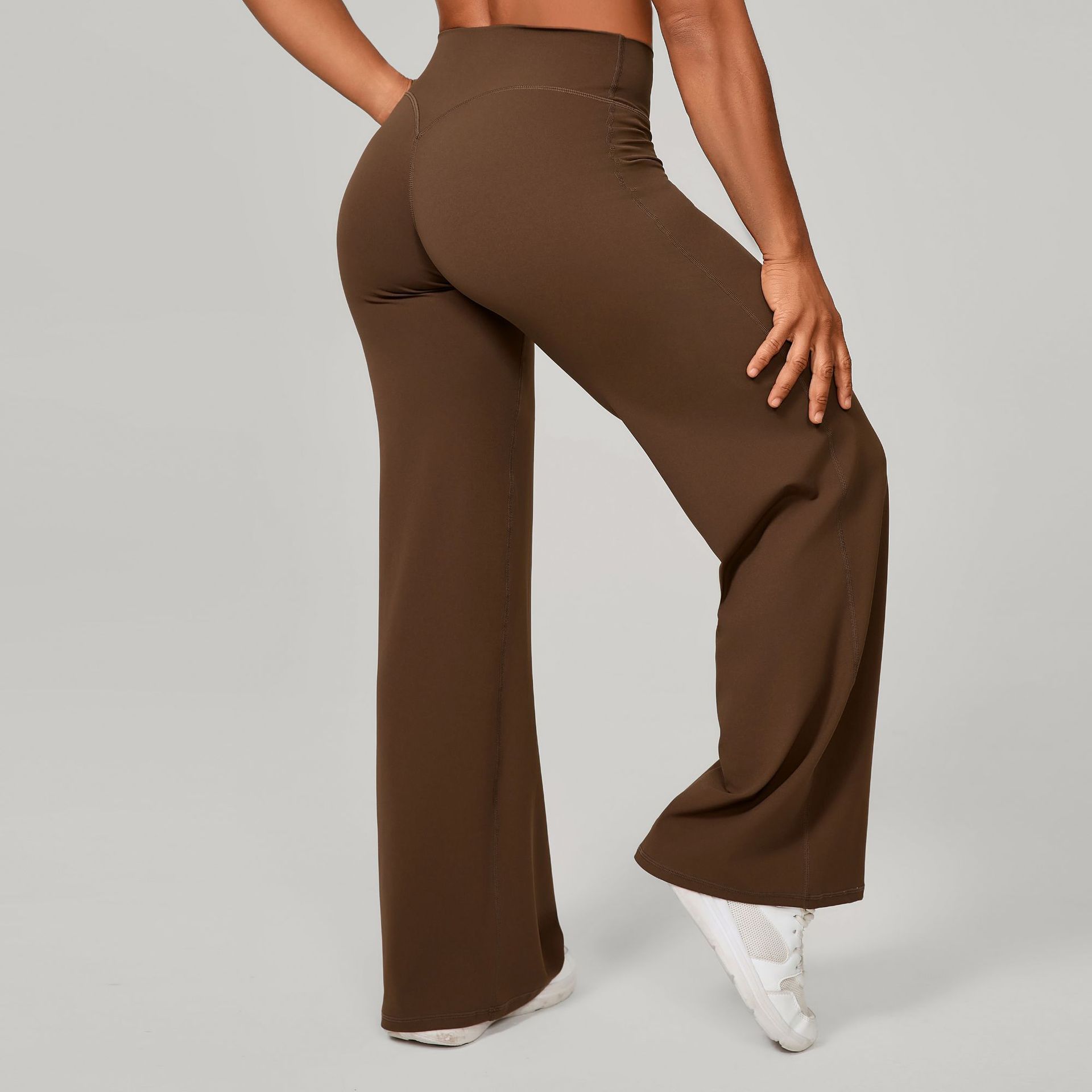 Women's Athletic Yoga Wide-leg Pants