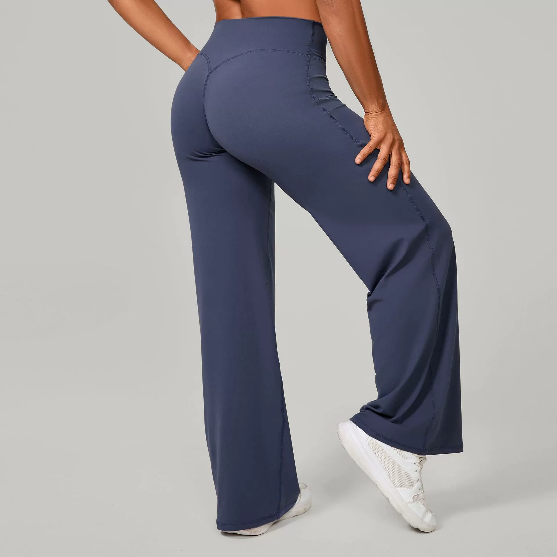 Women's Athletic Yoga Wide-leg Pants