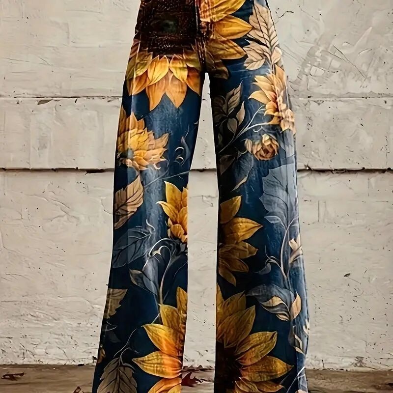 Women's Casual Fashion Loose Jeans