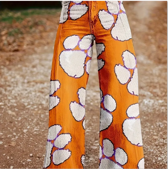 Women's Casual Fashion Loose Jeans