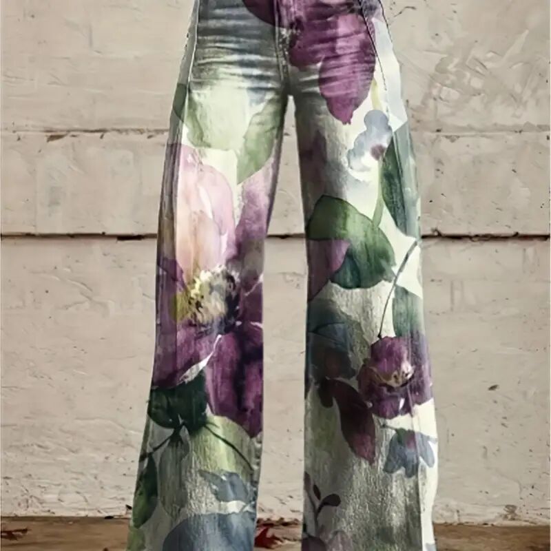 Women's Casual Fashion Loose Jeans