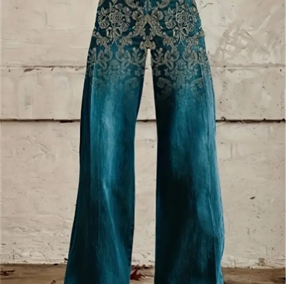 Women's Casual Fashion Loose Jeans