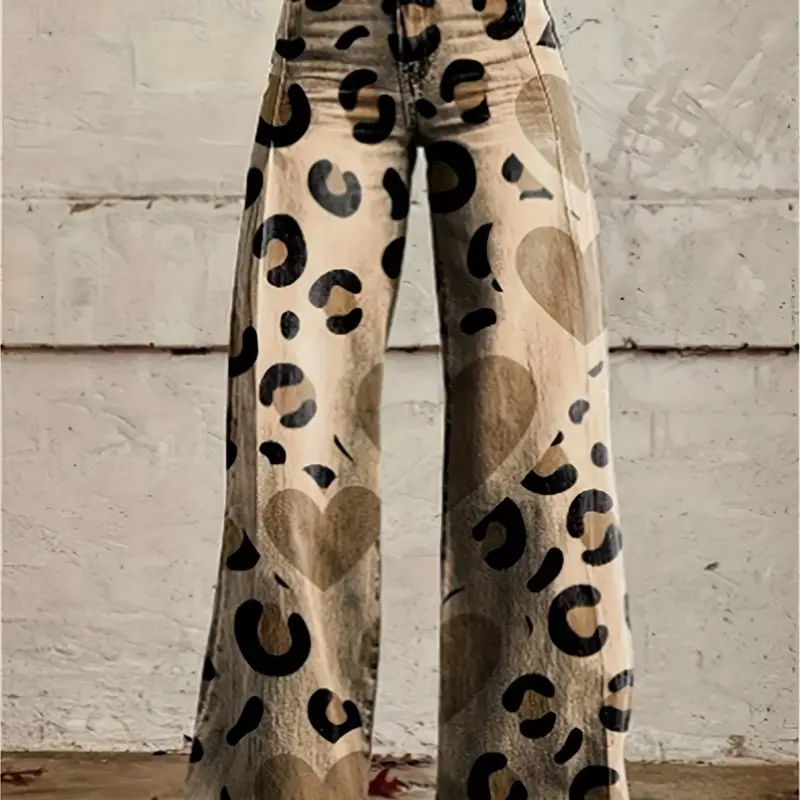 Women's Casual Fashion Loose Jeans