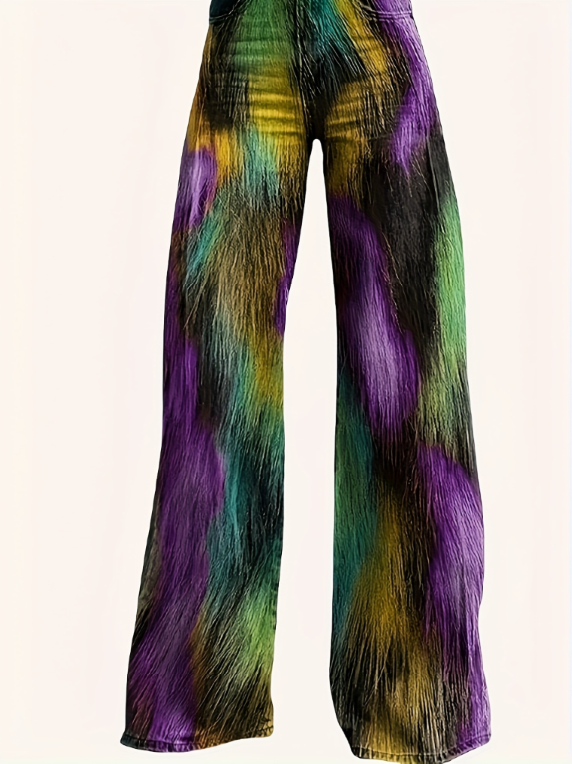 Women's Casual Fashion Loose Jeans