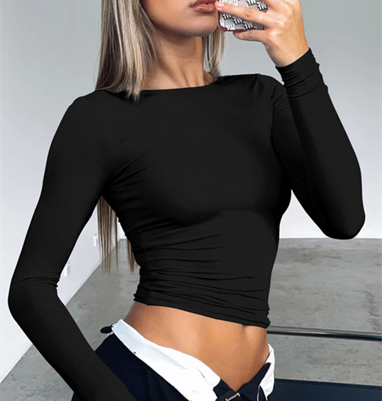 Women's Casual Long Sleeve T-Shirt