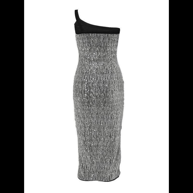 Lässiges, vielseitiges Damenkleid mit Spitzeneinsatz und langen Ärmeln