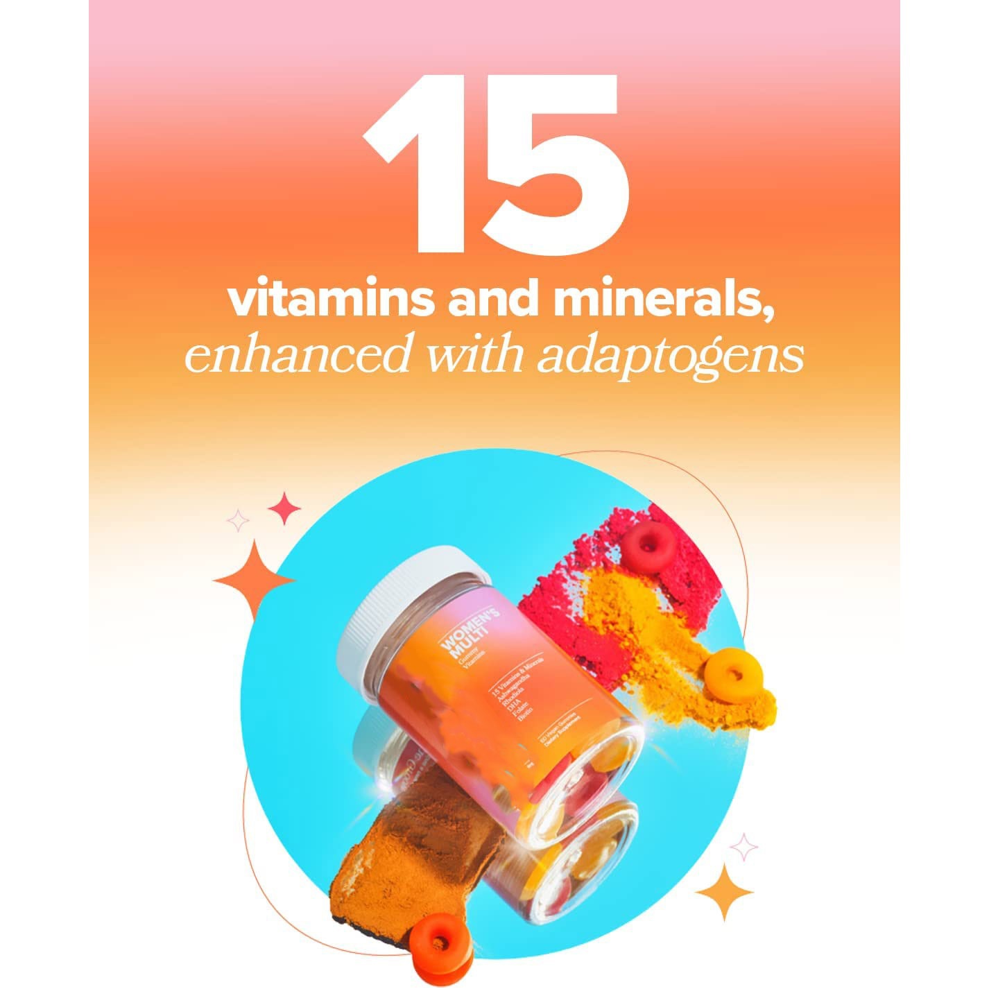 Caramelle morbide vitaminiche COMLEX da donna