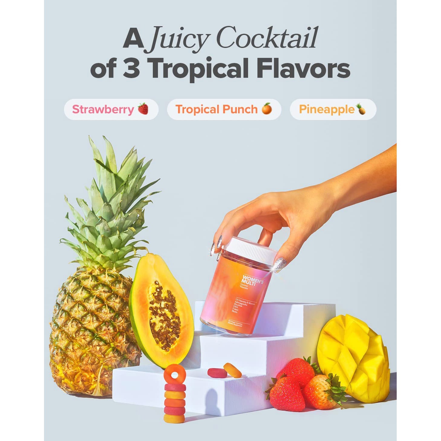 Caramelle morbide vitaminiche COMLEX da donna