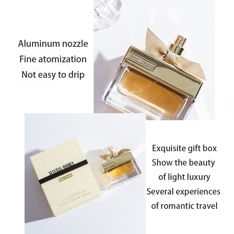 Women's Eau De Toilette, Long-lasting