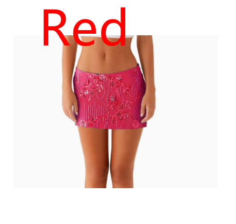 Women's European And American Hot-stud Sequin Mesh Skirt