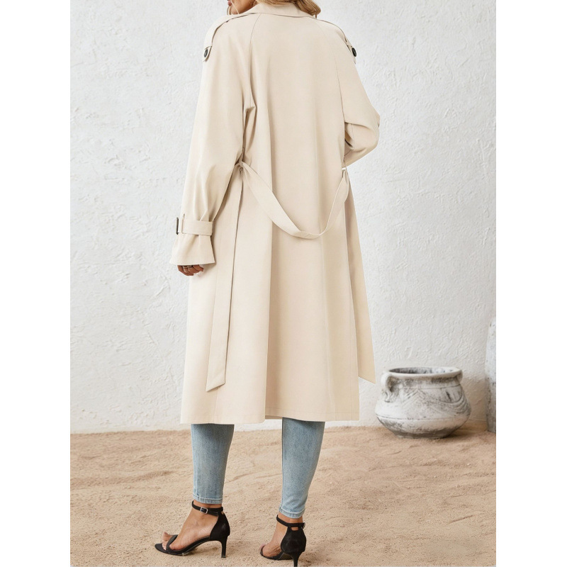 Women's Fallwinter Trench Coat Loose Fit
