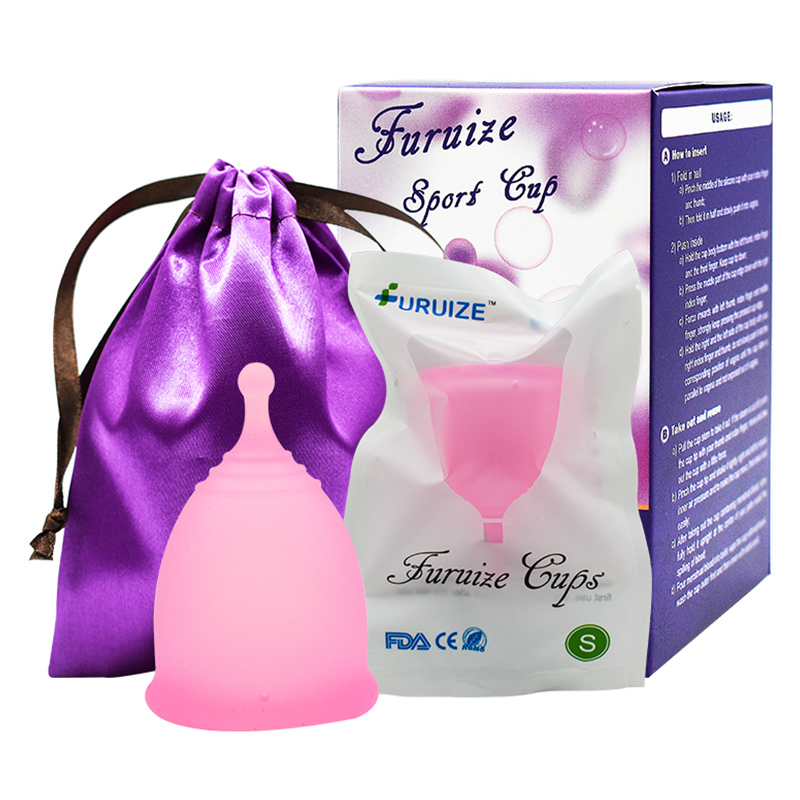 Women's Silicone menstrual cup