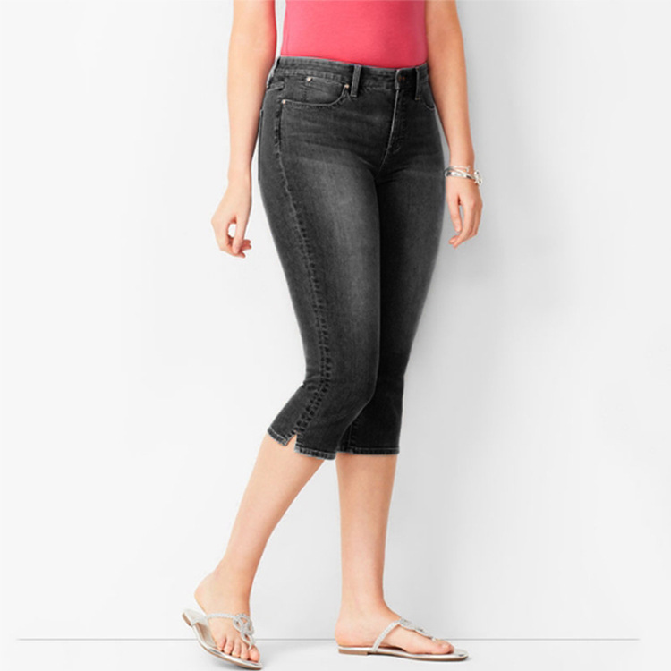 Women's Slim Cropped Jeans