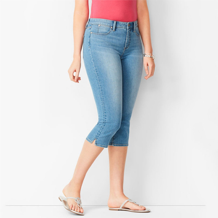 Women's Slim Cropped Jeans