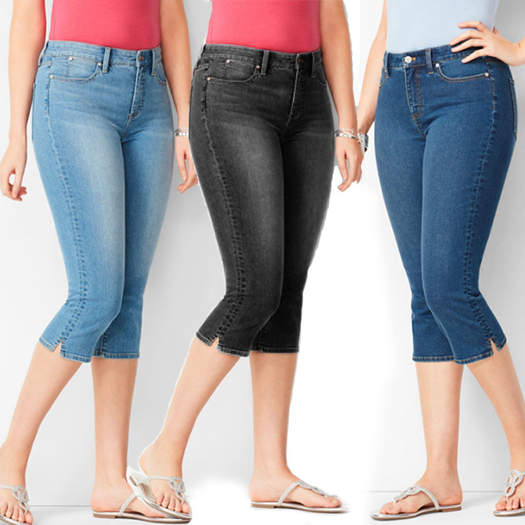 Women's Slim Cropped Jeans