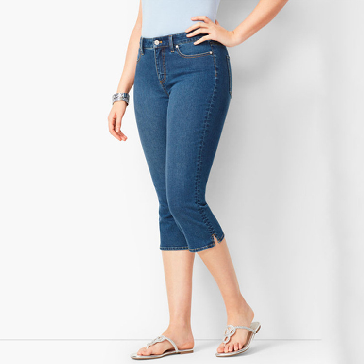 Women's Slim Cropped Jeans