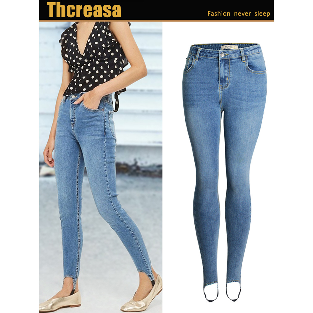 Women's Slim-fit Versatile Stretch Jeans