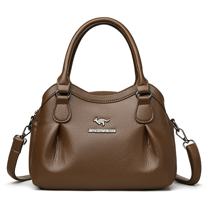 Women's Soft Leather Handbag Luxury