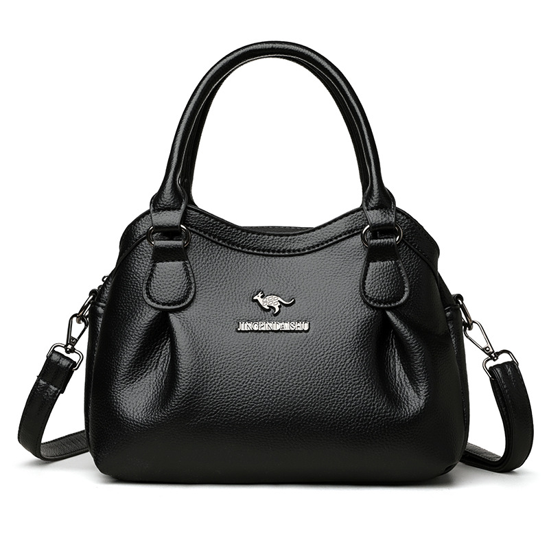 Women's Soft Leather Handbag Luxury