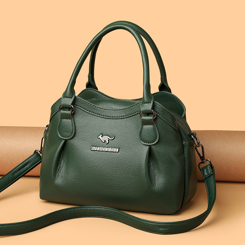 Women's Soft Leather Handbag Luxury