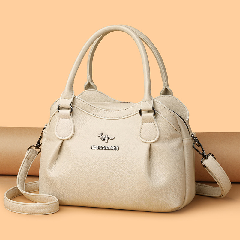 Women's Soft Leather Handbag Luxury