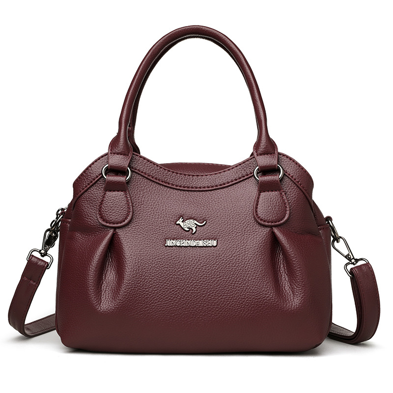 Women's Soft Leather Handbag Luxury